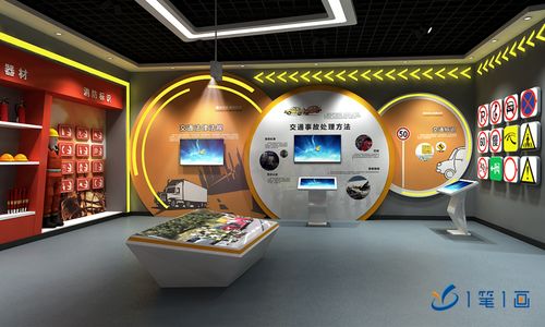 智启未来 人机互动主题规划馆设计与多媒体建筑施工解决方案